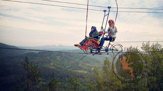 Becak Terbang 