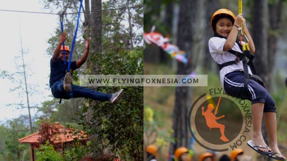 Flying Fox Untuk Anak 