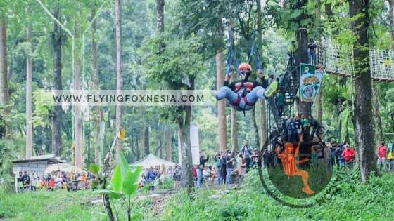 Pembuatan Flying Fox