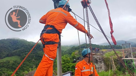 Pembuatan Sepeda Gantung dan Flyingfox