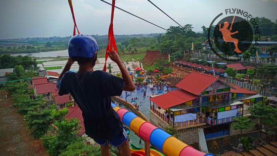 Flyingfox Wahana Permainan Outbound