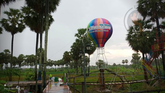 Balon Udara Selfie