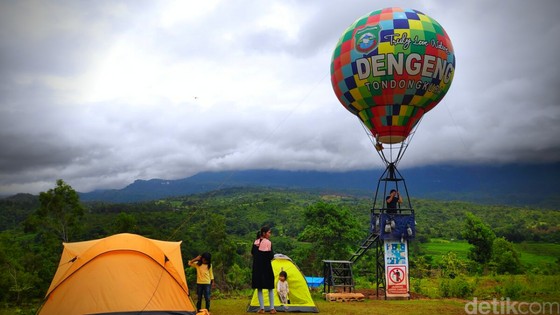 Balon Udara Selfie