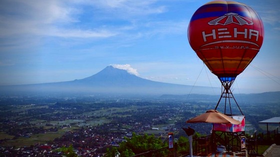 Balon Udara Selfie