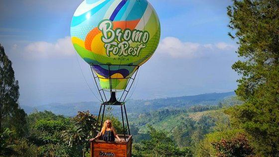 Balon Udara Selfie