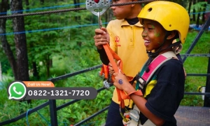 7 Alasan Mengapa Flying Fox Masih Jadi Favorit Pengunjung Tempat Wisata