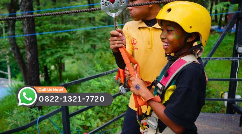 7 Alasan Mengapa Flying Fox Masih Jadi Favorit Pengunjung Tempat Wisata