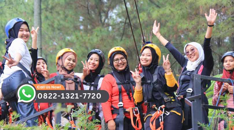 Apa Itu Flying Fox Ini Pengertian dan Manfaatnya untuk Wisata Petualangan