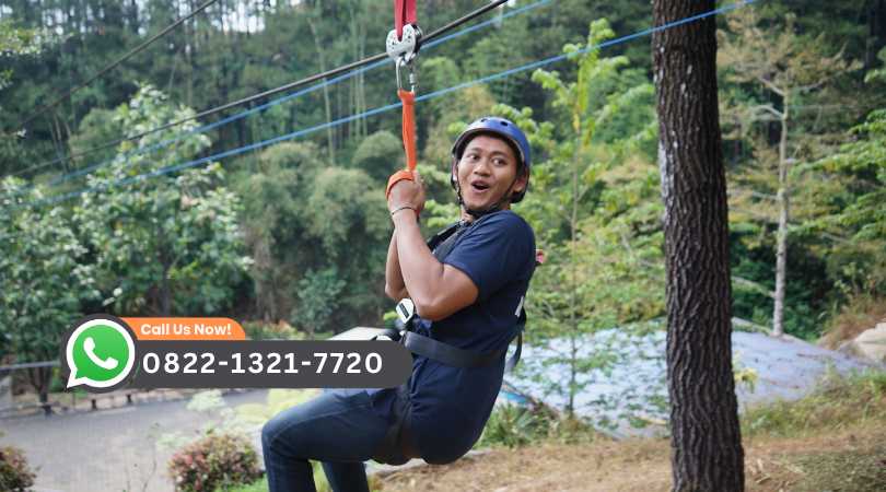 Flyingfoxnesia Spesialis Pemasangan Wahana Outbound Sejak 2018