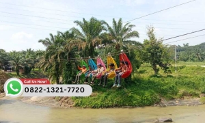 Meningkatkan Daya Tarik Tempat Wisata dengan Wahana Petualangan