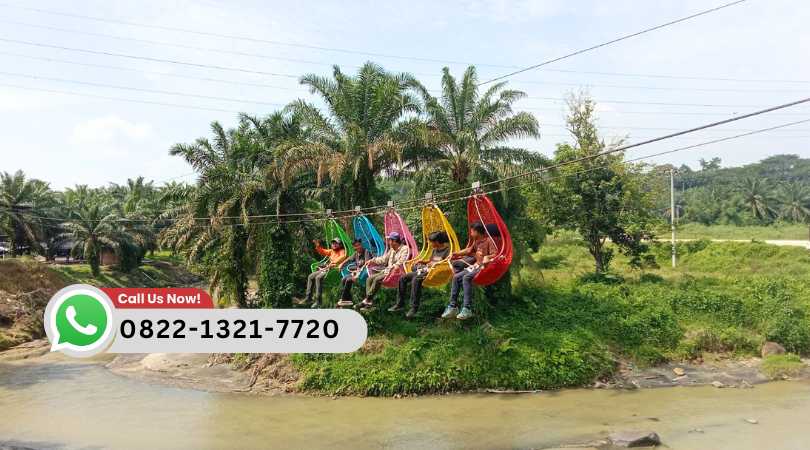 Meningkatkan Daya Tarik Tempat Wisata dengan Wahana Petualangan