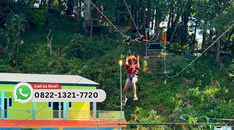 Wahana Outbound Sebagai Sarana Edukasi & Pelatihan Karakter Anak